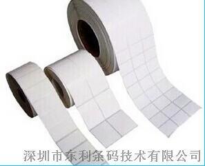 深圳西乡合成纸标签东利条码不干胶标签面材光滑细腻